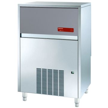 Eisbereiter PEBBLE ICE 146 kg, mit 50 kg-Vorratsbehälter – LUFT (738x690x1020mm)