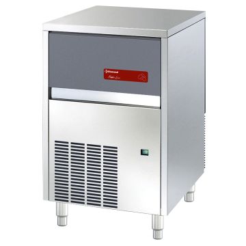 Eisbereiter PEBBLE ICE 90 kg, mit 20-kg-Vorratsbehälter – WASSER (500x660x690mm)