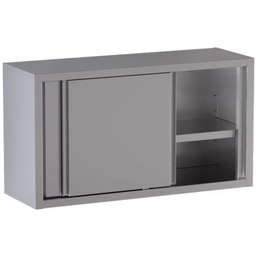 Wandhängeschrank mit Schiebetüren (1400x400x650mm)