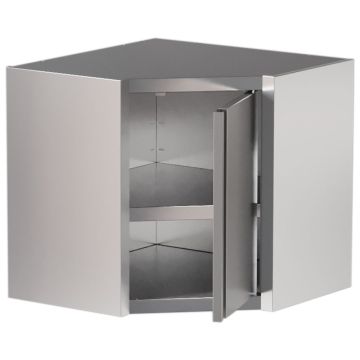 Eckhängeschrank 90° Winkel (800x800x650mm)