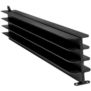 Zentraler Halter Rost/Platte (Trenneinrichtung) (80x640x170mm)
