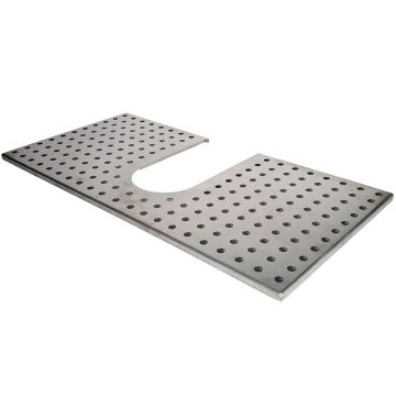Gestell zur Erhaltung von warmen Tellern (CBQ-060) (695x405x30mm)