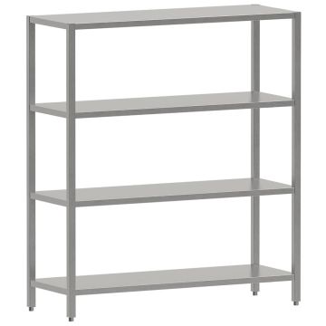 Regal mit 4 Böden (1200x400x1800mm)