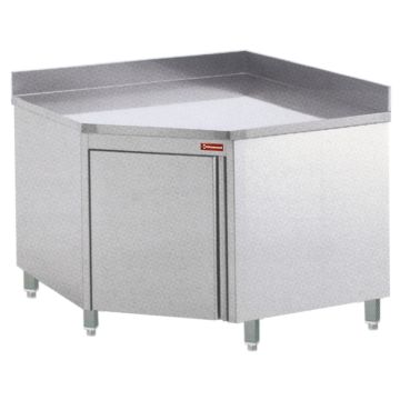 Eck-Arbeitsschrank  90° Winkel (1100x1100x880mm)