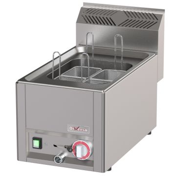 Elektro Nudelkocher GN 1/2 - 200 mm tief, -Top- (330x600x290mm)