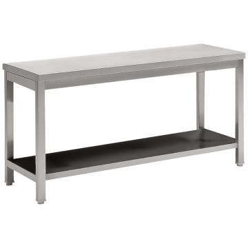 Arbeitstisch ECO mit Unterboden  (2000x700x900mm)