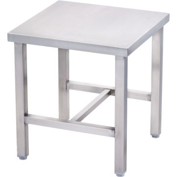 Kochtopf-Untergestell, 400x400x400 mm (BxTxH), verschweißt