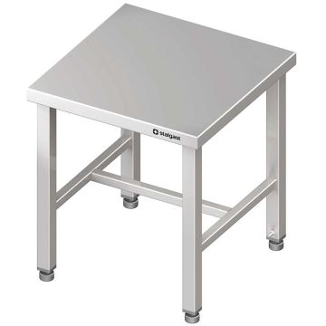 Kochtopf-Untergestell, 600x600x400 mm (BxTxH), verschweißt
