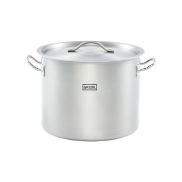 Gredil Suppentopf ECO mit Deckel, Ø 320 mm, 20,9 L