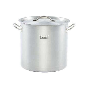 Gredil Suppentopf ECO mit Deckel, Ø 320 mm, 25,7 L