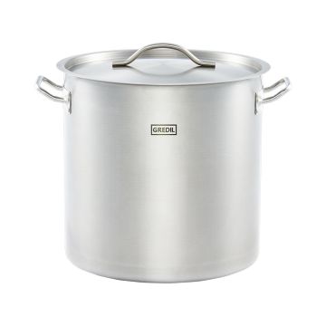 Gredil Suppentopf ECO mit Deckel, Ø 360 mm, 36,6 L