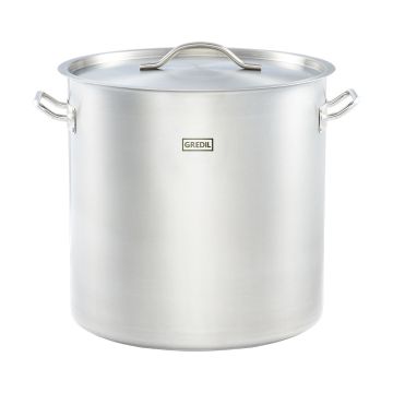 Gredil Suppentopf ECO mit Deckel, Ø 400 mm, 50,3 L