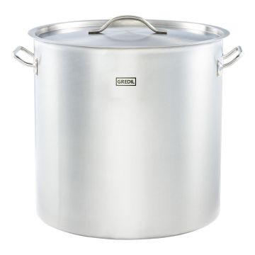 Gredil Suppentopf ECO mit Deckel, Ø 450 mm, 71,6 L
