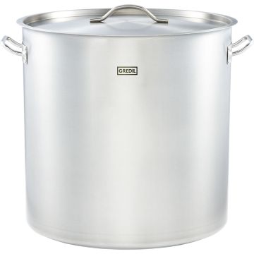 Gredil Suppentopf ECO mit Deckel, Ø 500 mm, 98,2 L