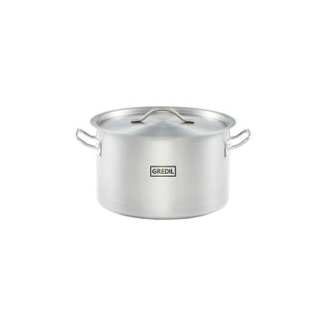 Gredil Kochtopf ECO mit Deckel, Ø 280 mm, 11,1 L