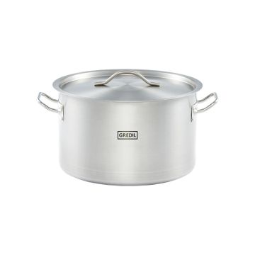 Gredil Suppentopf ECO mit Deckel, Ø 320 mm, 16,1 L