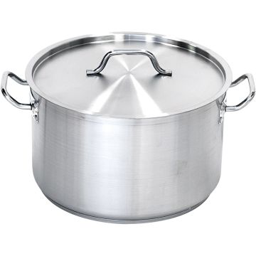 Suppentopf STANDARD mit Deckel, Ø 400 mm, 37,7 L