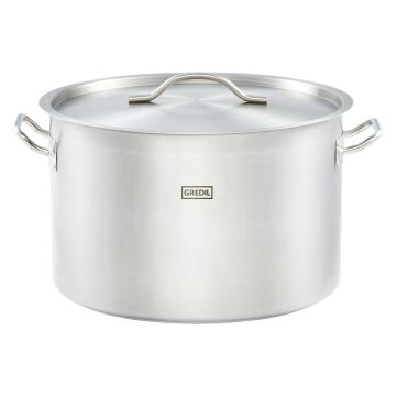 Gredil Suppentopf ECO mit Deckel, Ø 450 mm, 57,3 L