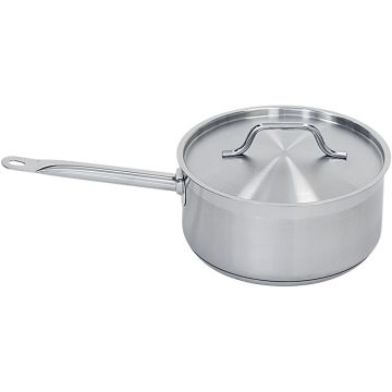 Stielkasserolle STANDARD mit Deckel, Ø 280 mm, 8 L
