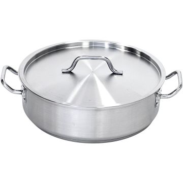 Bratentopf STANDARD mit Deckel, Ø 360 mm, 11,2 L