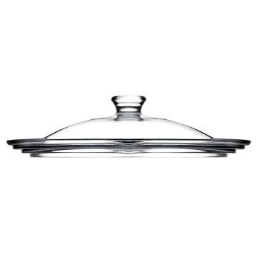 Glasdeckel, universell für Töpfe, Pfannen, Schalen Ø 180, 200, 220 mm