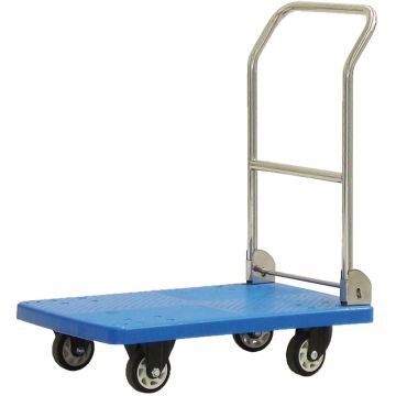 Thermobox-Transportwagen, Traglast 150 kg, 730 x 480 x 890 mm mm (BxTxH)