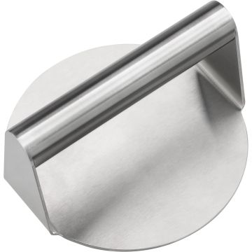 Burgerpresse, rund, Edelstahl 140x73 mm (DxH)