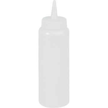 Quetschflasche weiß, 0,7 Liter