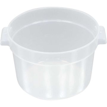 Stalgast Vorratsbehälter rund, transparent, 10 Liter