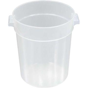 Stalgast Vorratsbehälter rund, transparent, 20 Liter