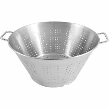 Gemüseseiher konisch, seidenmatt, Ø 45 cm