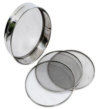 Feinsiebset 4-teilig, Ø 210 mm
