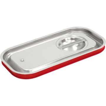 Stalgast GN-Deckel Serie STANDARD, GN 1/3 mit Dichtung