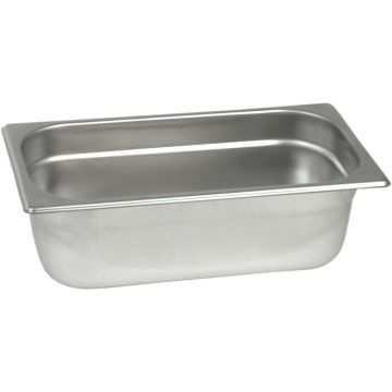 Stalgast Edelstahl Gastronormbehälter Serie BASIC, GN 1/3 (100mm)