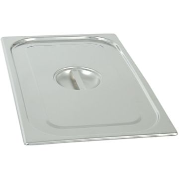Stalgast Edelstahl GN-Deckel, Serie BASIC, GN 1/4