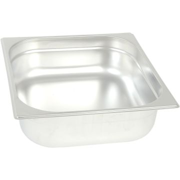 Stalgast Edelstahl Gastronormbehälter Serie STANDARD, GN 2/3 (20mm)