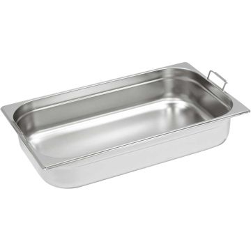 Stalgast Gastronormbehälter mit Fallgriffen, Serie Basic, GN 1/1, H. 150 mm