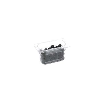 Stalgast Gastronormbehälter, Serie STANDARD, Polycarbonat, GN 1/9 (65mm)