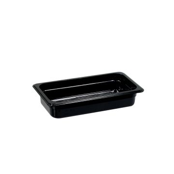 Gastronormbehälter Serie Buffet von Stalgast, schwarz, GN 1/3, H 65 mm
