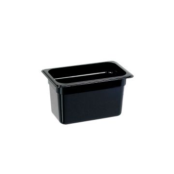 Gastronormbehälter Serie Buffet von Stalgast, schwarz, GN 1/4, H 150 mm