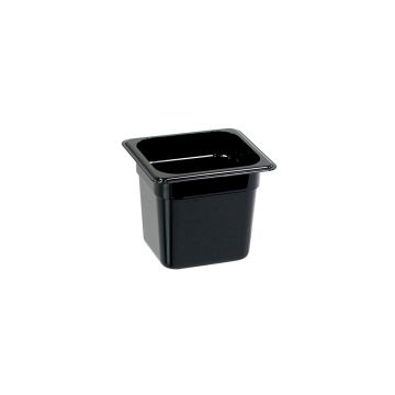 Gastronormbehälter Serie Buffet von Stalgast, schwarz, GN 1/6, H 150 mm