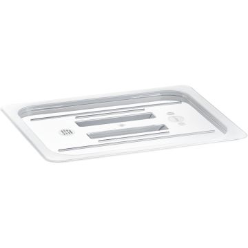 Stalgast GN-Deckel, Serie STANDARD, Polypropylen, für GN 1/3 Behälter
