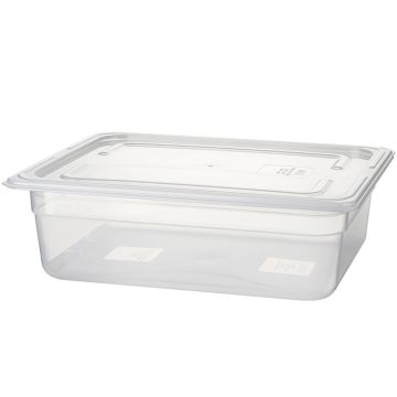 Gastronormbehälter, Polypropylen, GN 1/2, H. 100 mm, Serie Protect von Stalgast
