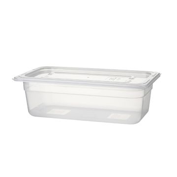 Gastronormbehälter, Polypropylen, GN 1/3, H. 100 mm, Serie Protect von Stalgast