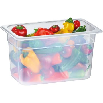 Stalgast Gastronormbehälter, Serie Standard, Polypropylen, GN 1/4 (65 mm)