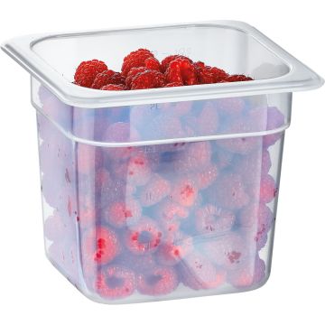 Stalgast Gastronormbehälter, Serie Standard, Polypropylen, GN 1/6 (100 mm)
