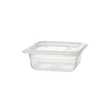 Gastronormbehälter, Polypropylen, GN 1/6, H. 65 mm, Serie Protect von Stalgast