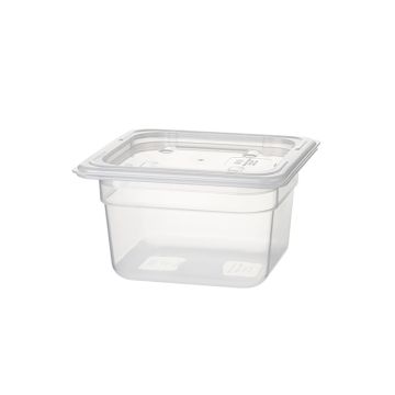 Gastronormbehälter, Polypropylen, GN 1/6, H. 100 mm, Serie Protect von Stalgast