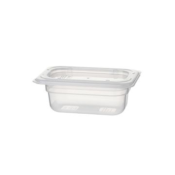 Gastronormbehälter, Polypropylen, GN 1/9, H. 65 mm, Serie Protect von Stalgast