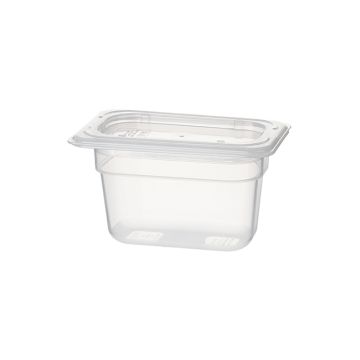 Gastronormbehälter, Polypropylen, GN 1/9, H. 100 mm, Serie Protect von Stalgast